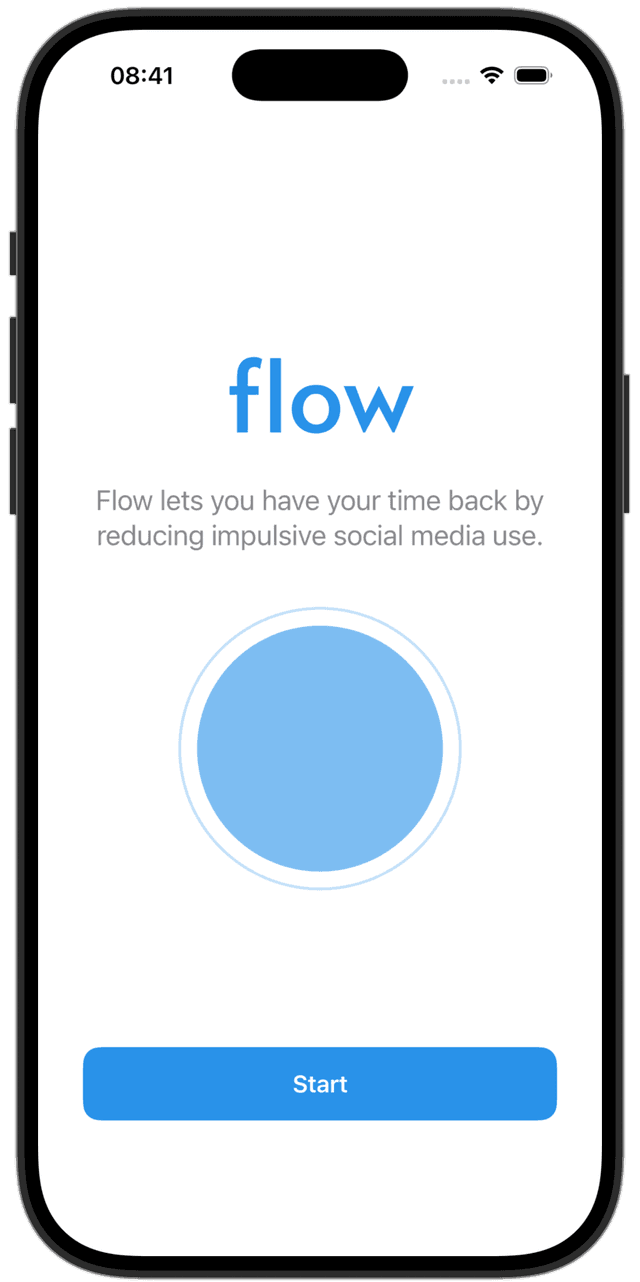 Flow app screenshot